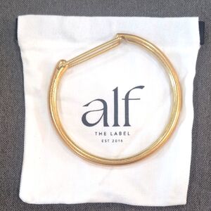 Alf the Label Gold Grande Carabiner
